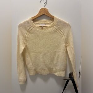 Beautiful mohair and wool sweater